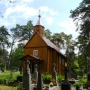 Cerkiew cment. p.w. Podwyższenia Krzyża Św. i kapliczka św. Paraskiewy