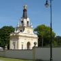 Brama Wielka przed pałacem Branickich