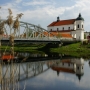 Widok od Narwi.