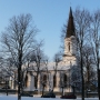 Kościół pw. NMP Królowej Polski, pierwotnie kircha ewangelicko-augsburska. 
