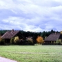 Muzeum wsi jesienią.