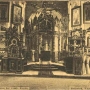 Wnętrze soboru św. Mikołaja na pocztówce wydanej w okresie niemieckim (1915-1919. Ze zbiorów J. Murawiejskiego.