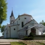 Kościół par. p.w. Narodzenia NMP. Sanktuarium Matki Bożej pocieszenia.