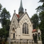 Kaplica Buchholtzów na cmentarzu ewangelickim w Supraślu