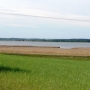 Widok na jezioro Zygmunta Augusta.