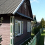 Regionalna drewniana zabudowa