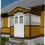 Regionalna drewniana zabudowa