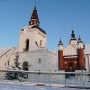 Brama- dzwonnica.