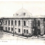 Wielka Synagoga wybudowana w latach 1909- 1913 dotrwała do 27.06.1941, kiedy to spłonęła wraz z 1000 wpędzonych tam przez oddziały niemieckie Żydów.