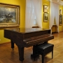 Salę z obrazami malarzy polskich z przełomu XIX i XX wieku otwiera wspaniałe dzieło Alfreda Wierusza- Kowalskiego 
