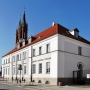 Dawny budynek Loży Masońskiej - obecnie Książnica Podlaska im.Ł.Górnickiego