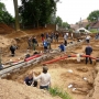 Latem 2010 roku prace archeologiczne w rejonie nieistniejącego już cmentarza, poprzedziły planowaną przebudowę ulicy Kalinowskiego.