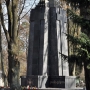 Cmentarz wojskowy z 1929roku.