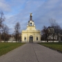 Brama Wielka przed pałacem Branickich