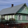 Drewniana zabudowa. Dom nr23.