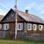Drewniana zabudowa. Dom nr 36. 