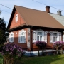 Drewniana zabudowa. Dom nr 47.