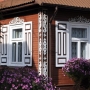 Drewniana zabudowa. Dom nr 47.