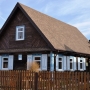 Drewniana zabudowa. Dom nr 62.