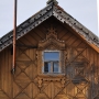 Drewniana zabudowa. Dom nr 63.
