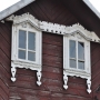Drewniana zabudowa. Dom nr 66.