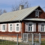 Drewniana zabudowa. Dom nr 83.