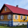 Drewniana zabudowa. Dom nr 102.