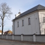 Zespół cerkwi unickiej z 1744 r. Obecnie kościół p.w. św. Apostołów Piotra i Pawła.
