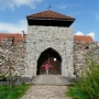 Zespół zabudowań agroturystycznych.
