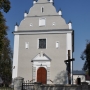 Zabytkowy kościół p.w. Matki Boskiej Anielskiej