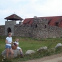 Zespół zabudowań agroturystycznych.