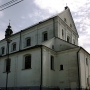 Katedra pw. Trójcy Przenajświętszej. Front.