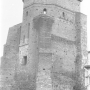 Baszta zamkowa - stan z roku 1980.