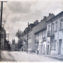 Ulica Kraszewskiego w 1943 roku. Zdjęcie ze zbiorów J. Murawiejskiego.