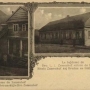 Pocztówka wydana w języku esperanto, przedstawiająca dom Ludwika Zamenhofa.
