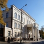 Dom Trębickiego z 1840r. Obecnie Wydział Ekonomiczny Uniwersytetu w Białymstoku.