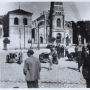 Kościół p.w. Trójcy Przenajświętszej około 1930 roku.