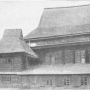 Drewniana Synagoga z XVII w.