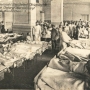 Niemiecki szpital wojskowy w Pałacu Branickich 1916 r. Ze zbiorów Muzeum Historycznego w Białymstoku. 