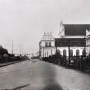 Dworzec kolejowy w Brześciu około 1930r.