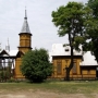 Horb&oacute;w - Zabytkowa cerkiew prawosławna, ob. kości&oacute;ł rzym.-kat. par. p.w. Przemienienia Pańskiego