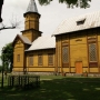 Horb&oacute;w - Zabytkowa cerkiew prawosławna, ob. kości&oacute;ł rzym.-kat. par. p.w. Przemienienia Pańskiego