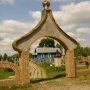 Terespol - Zabytkowa cerkiewka cmentarna