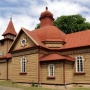 Rokitno - zabytkowa cerkiew unicka, ob. kości&oacute;ł rzym.-kat. par. p.w. Świętej Tr&oacute;jcy