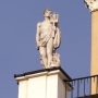 Brama Wielka przed pałacem Branickich