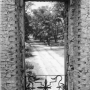 Ruiny Pałacu Branickich, stan z 1945r. Zdjęcie Wł.Paszkowskiego.