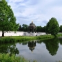 Pieczołowicie odtworzony Pawilon pod Orłem z początku XVIIIw jest ciekawym elementem architektonicznym, wkomponowanym w zewnętrzną część ogrodu barokowego. 