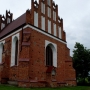 Kościół p.w. św. Jana Chrzciciela z 1500 roku.