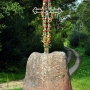 Pamiątkowy kamień z 1655 roku.