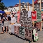 Szlak Rękodzieła Ludowego Podlasia. Pracownia tkactwa dwuosnowowego. Ludgarda Sieńko.
